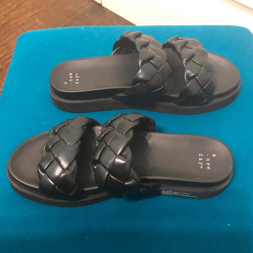 Cute puffy slides